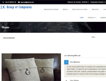 Tablet Screenshot of jkgroup.net